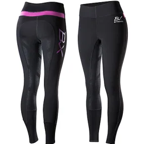 B Vertigo BVX Beatrix Women's Riding Stretch Tights, Full Seat