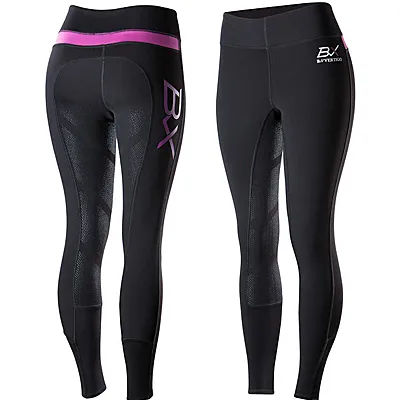 B Vertigo BVX Beatrix Women's Riding Stretch Tights, Full Seat