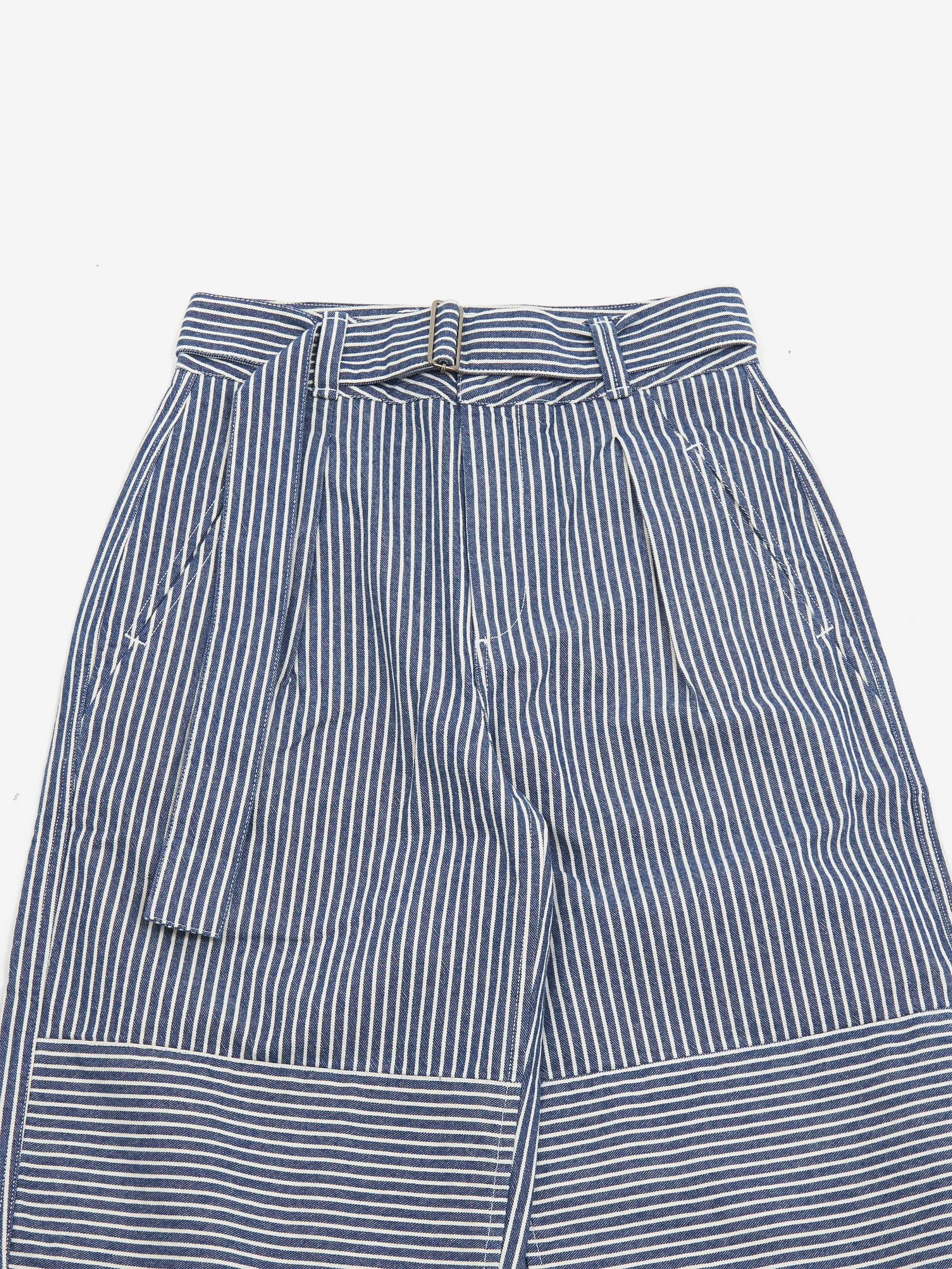 Girls Of Dust Field Chino - Blue/White