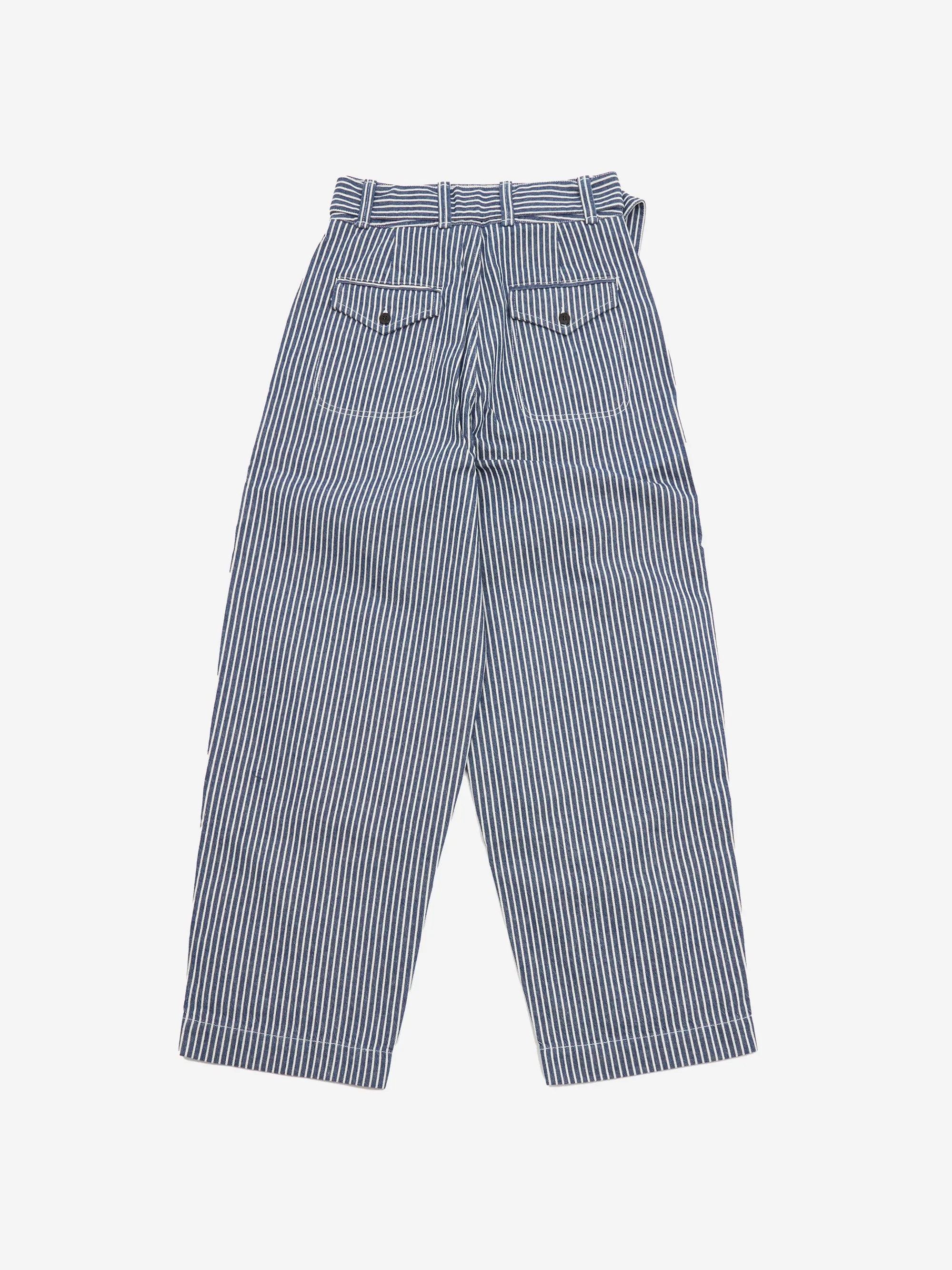 Girls Of Dust Field Chino - Blue/White