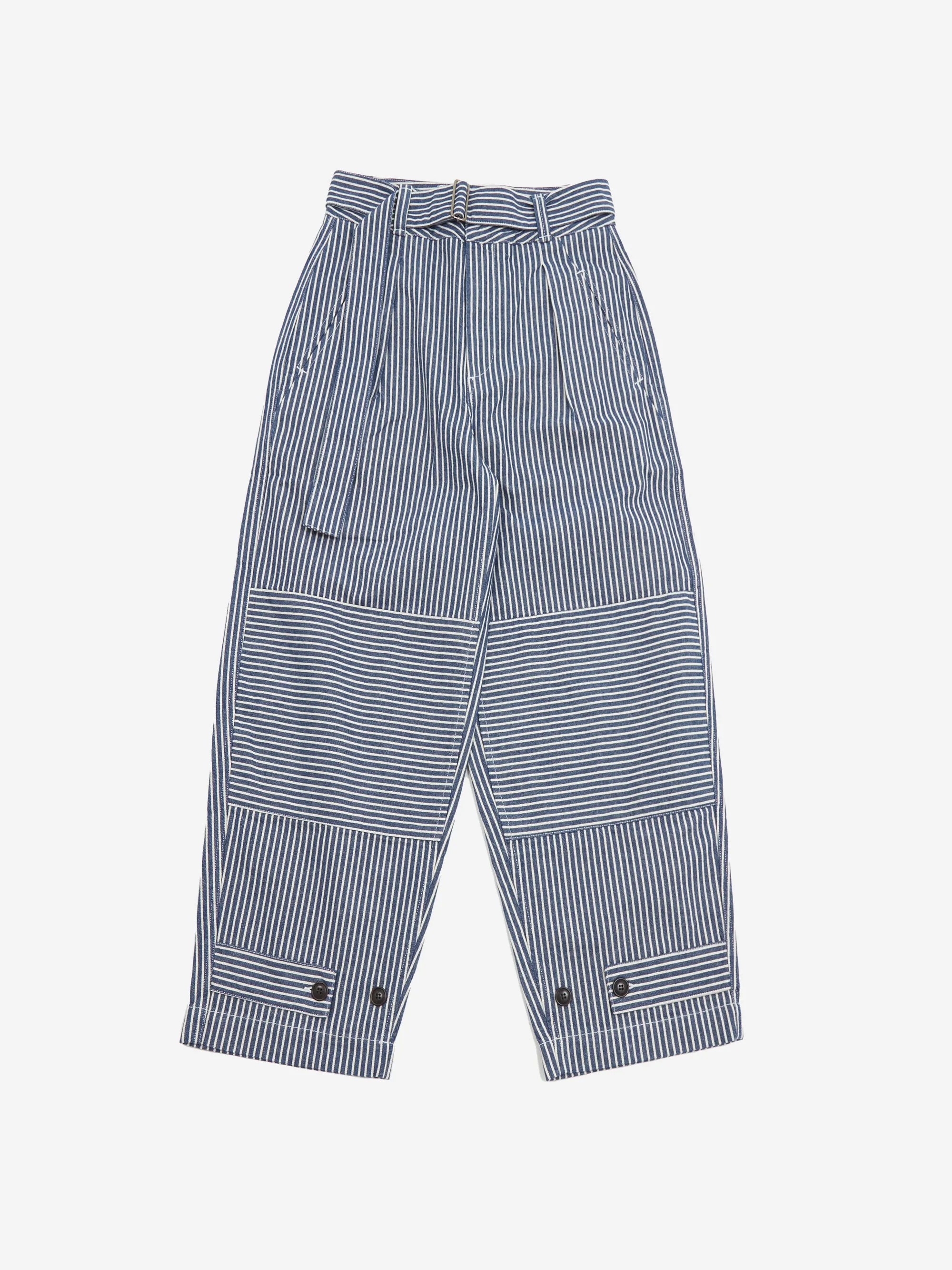 Girls Of Dust Field Chino - Blue/White