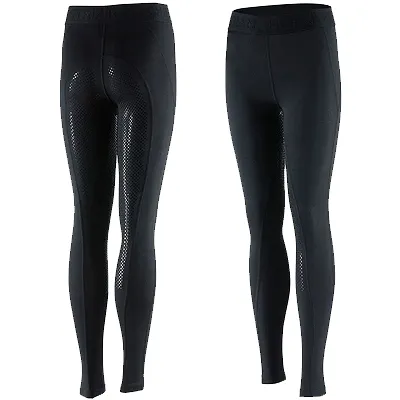 Horze Kids Madison Silicone Full Seat Tights