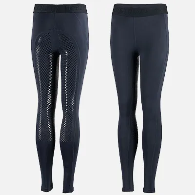 Horze Kids Madison Silicone Full Seat Tights