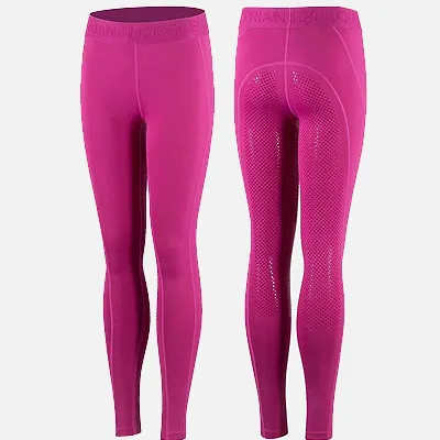 Horze Kids Madison Silicone Full Seat Tights