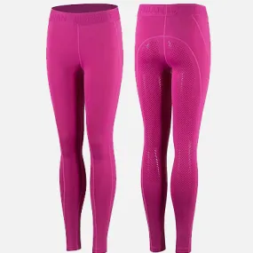 Horze Kids Madison Silicone Full Seat Tights