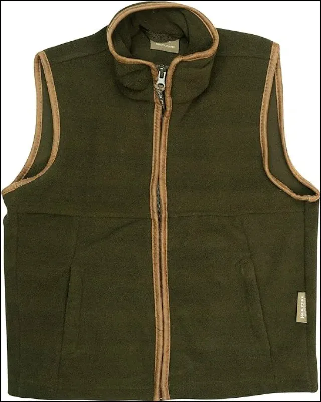 Jack Pyke Junior Countryman Gilet - Dark Olive