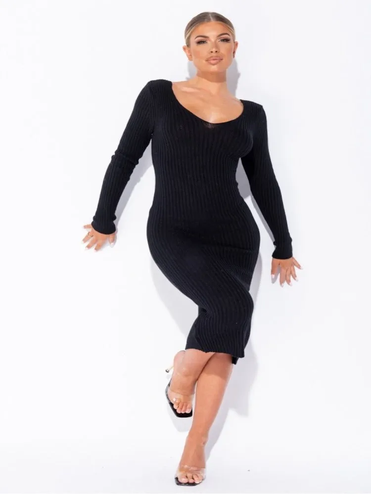 Kendra Knit Dress