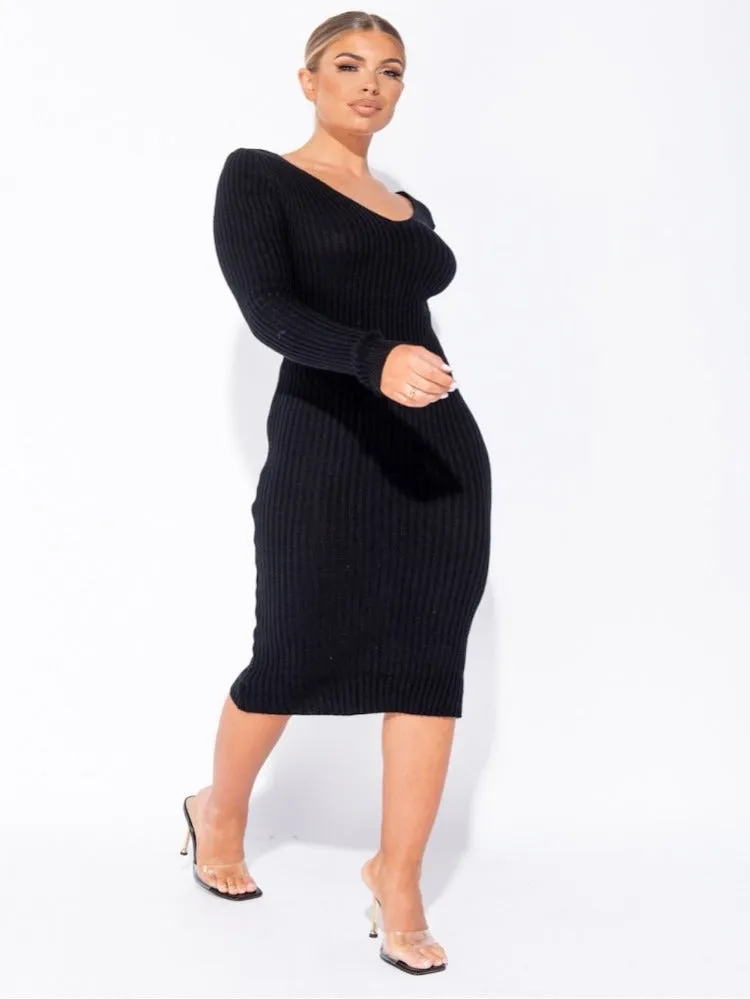 Kendra Knit Dress