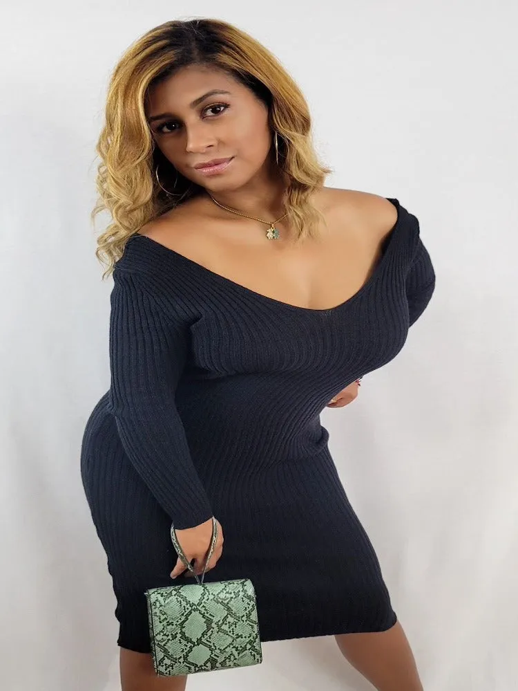 Kendra Knit Dress