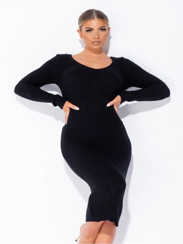Kendra Knit Dress