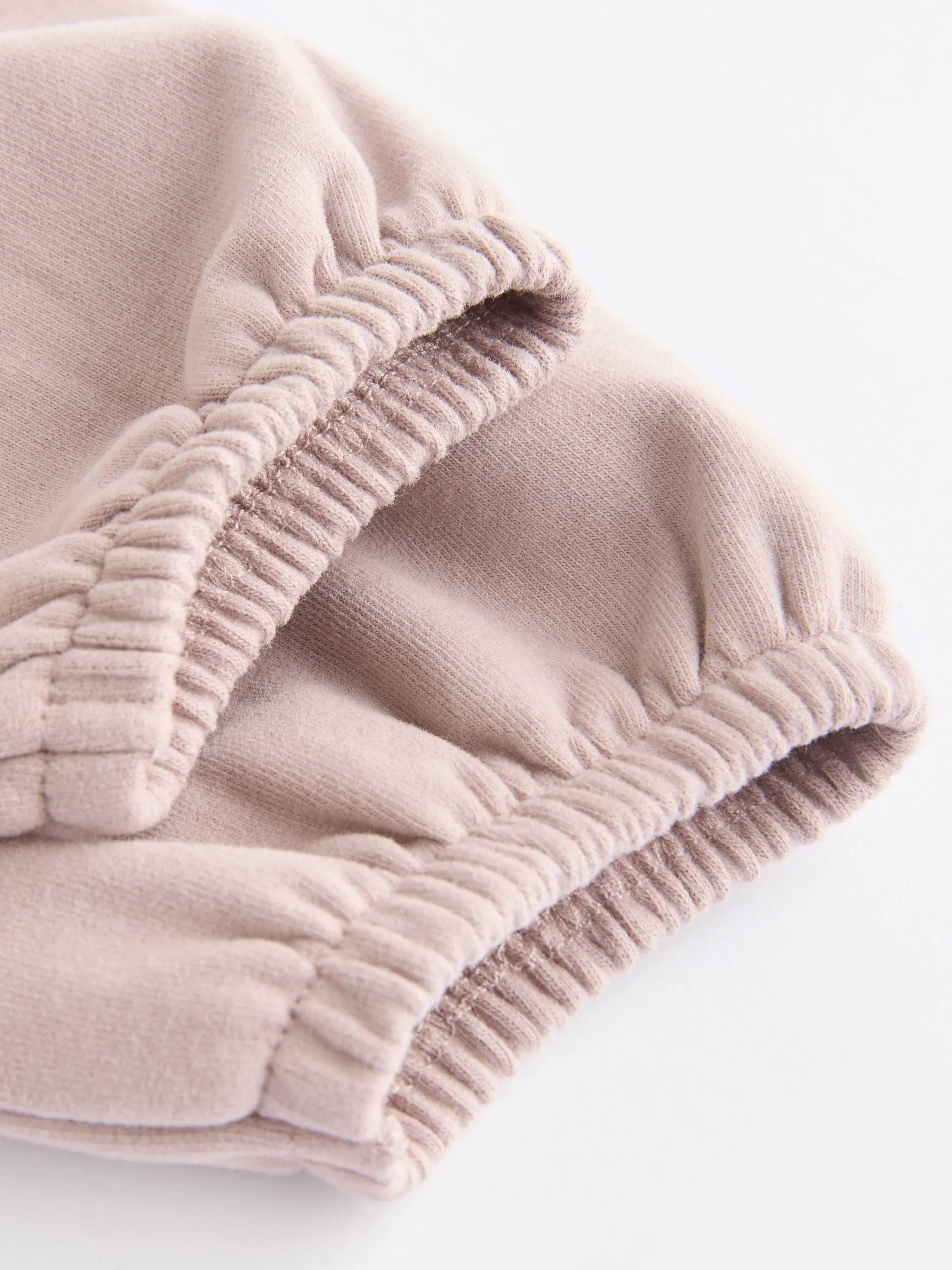 Mauve Purple Frill Hem Baby Sweat Jumper & Trousers Set