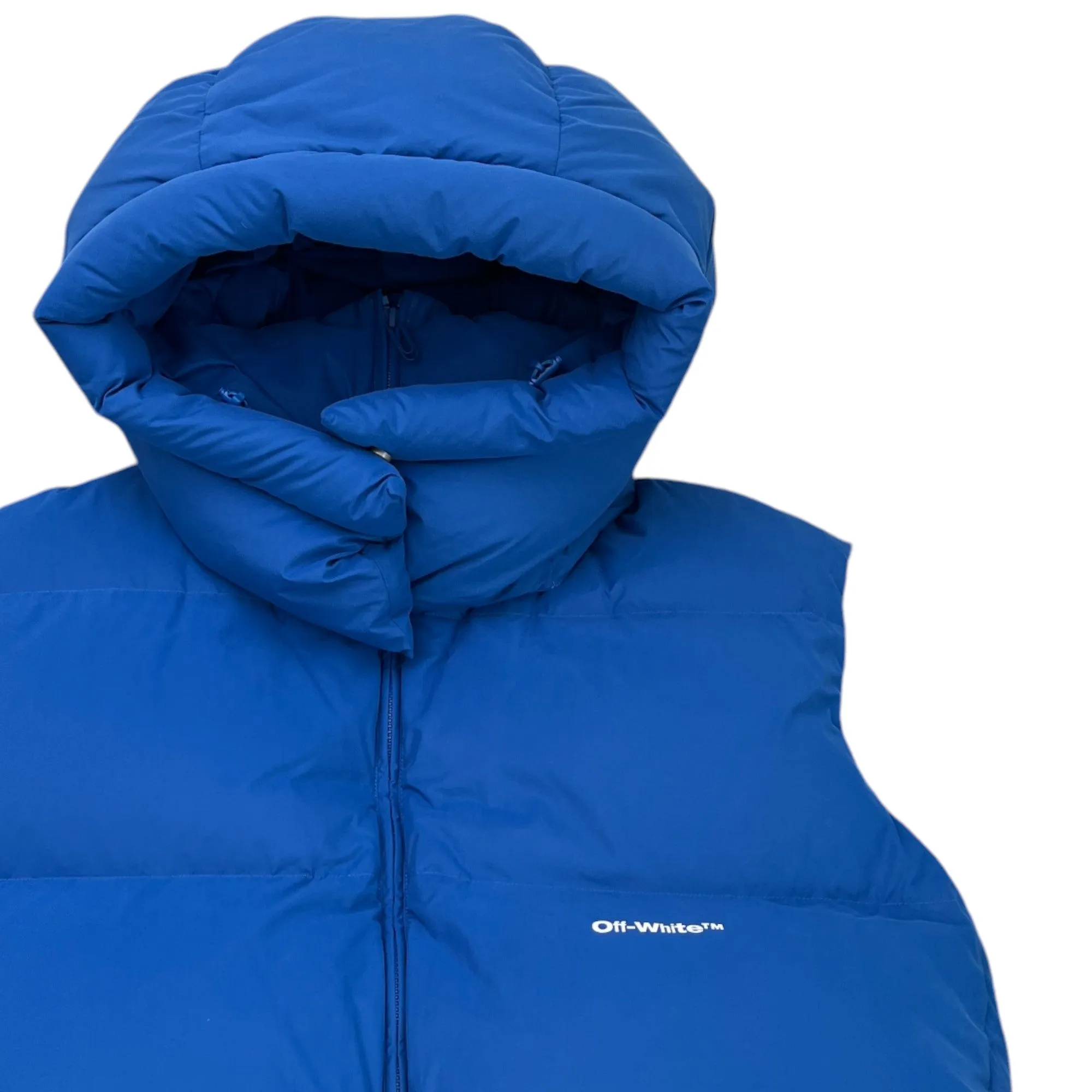 Men's Bouce Gilet Blue Size M
