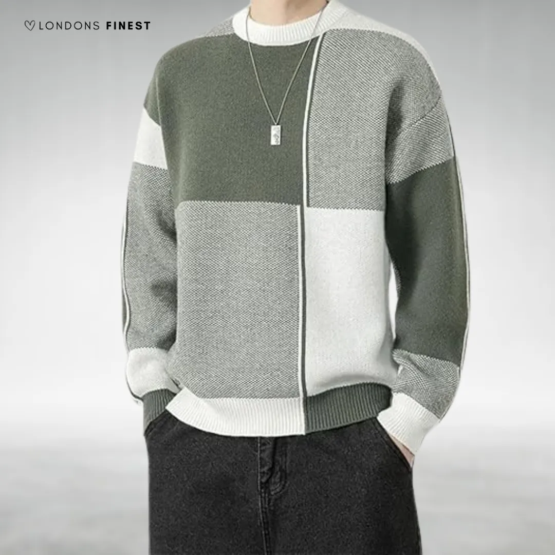 Mervin™ Knitted Crewneck Jumper