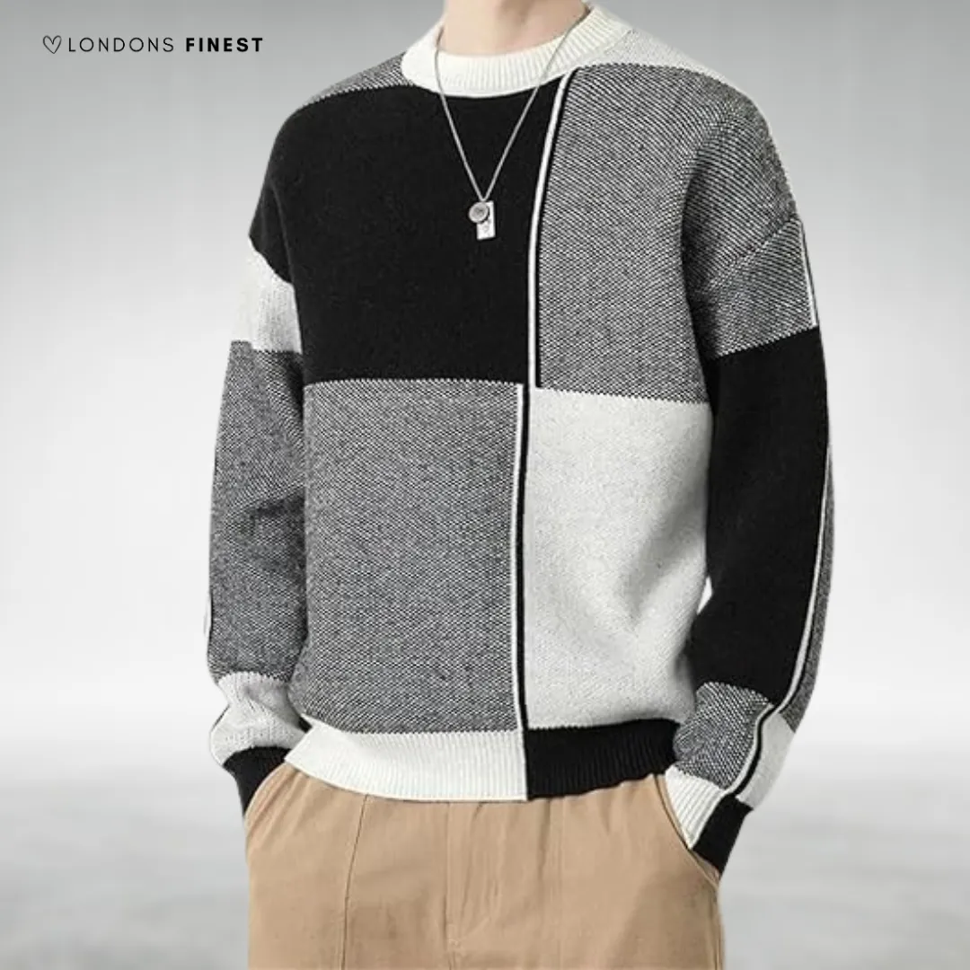 Mervin™ Knitted Crewneck Jumper