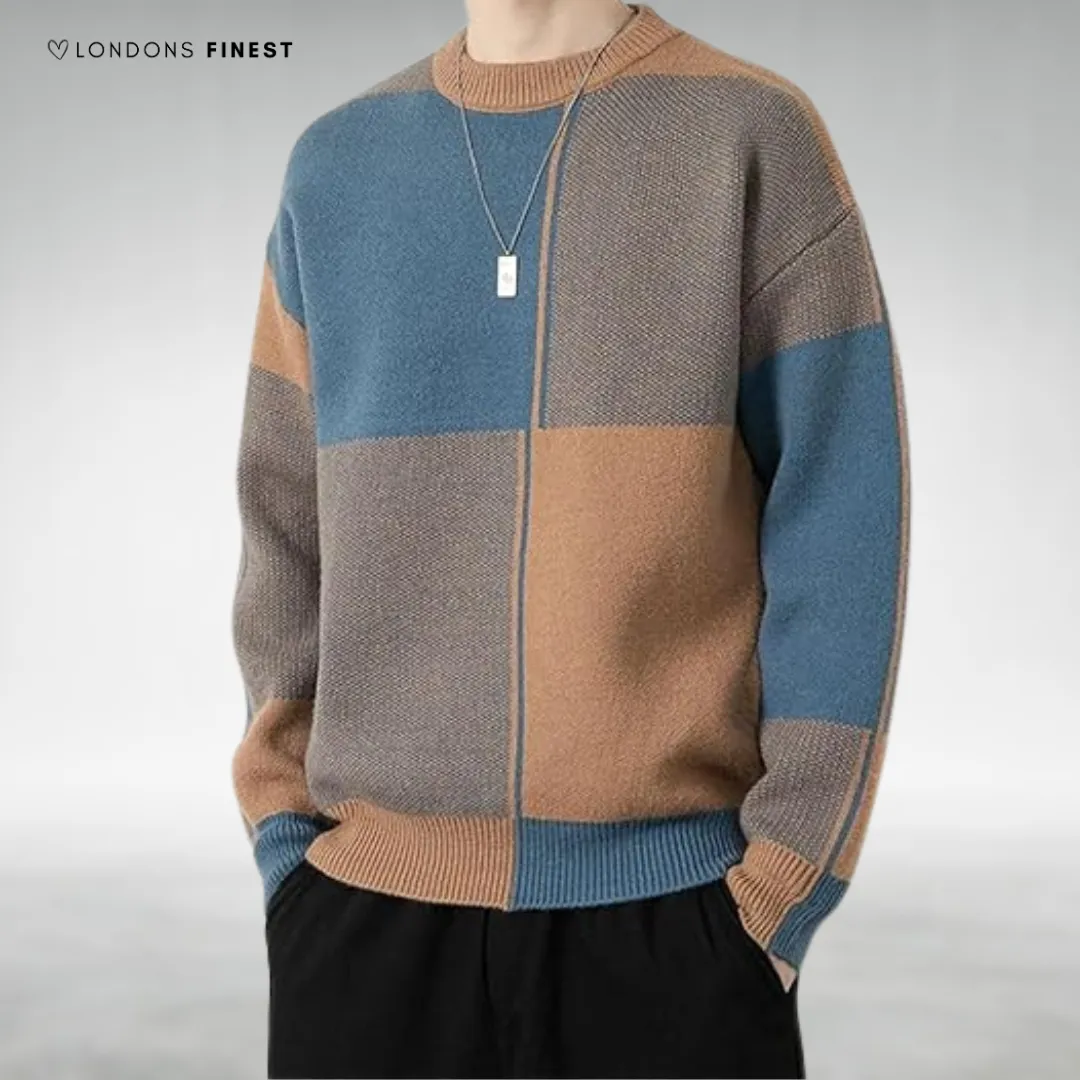 Mervin™ Knitted Crewneck Jumper