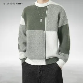Mervin™ Knitted Crewneck Jumper
