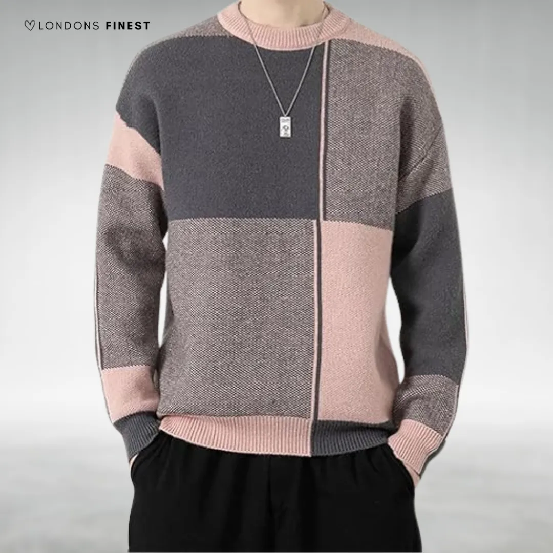 Mervin™ Knitted Crewneck Jumper