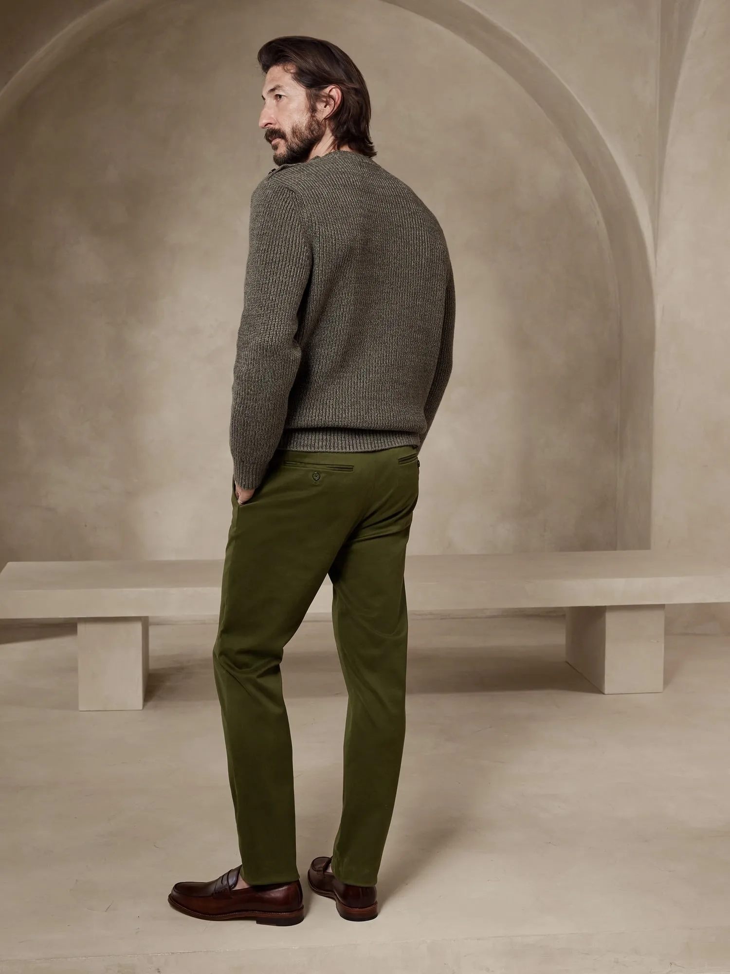 Skinny Rapid Movement Chino