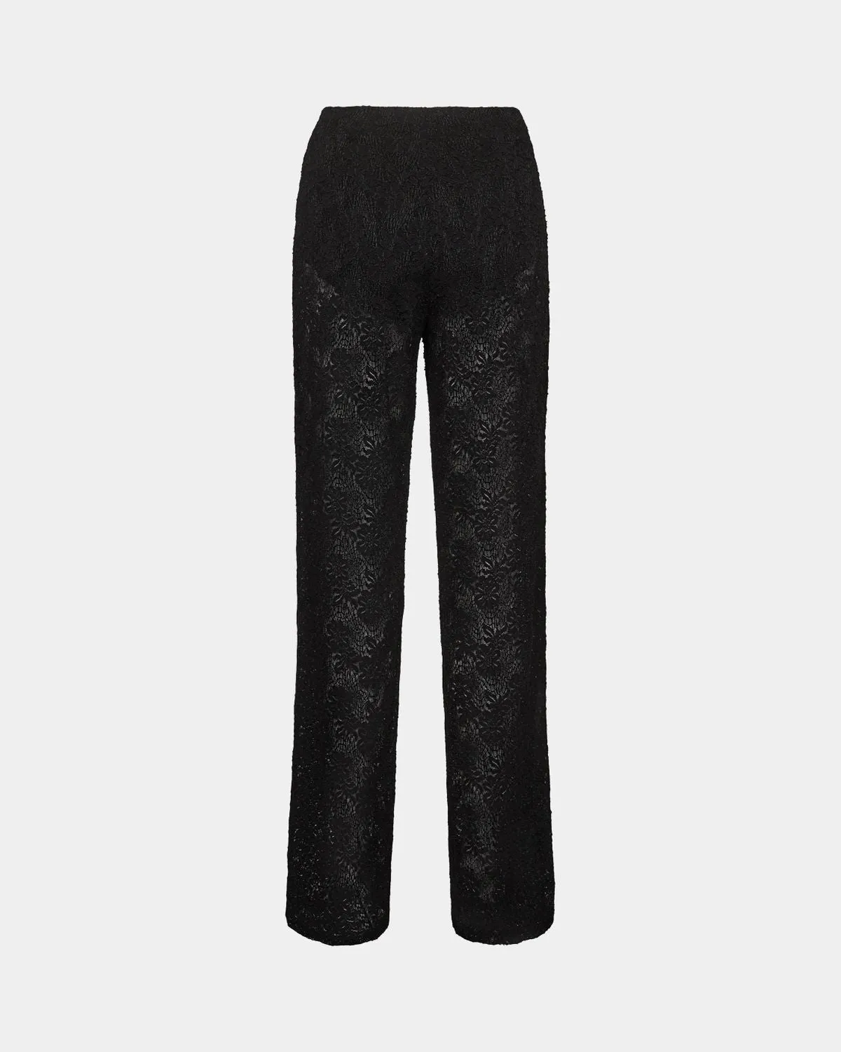 Trousers - Black