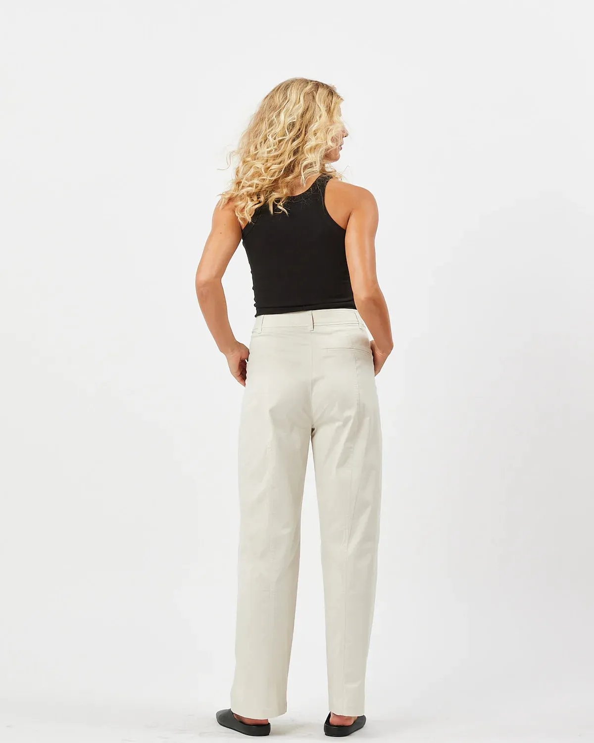 W GURLIA CHINO PANT 9736