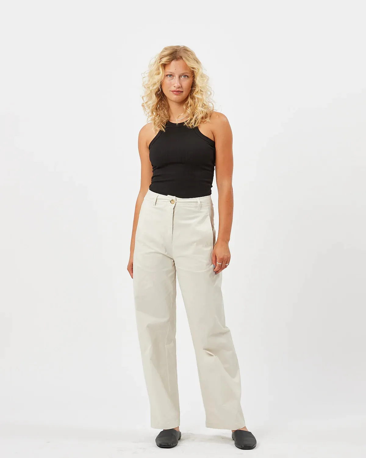 W GURLIA CHINO PANT 9736